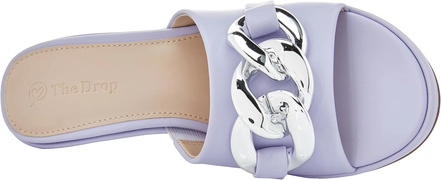The Drop Women's Zena Buckle Heel Sandal