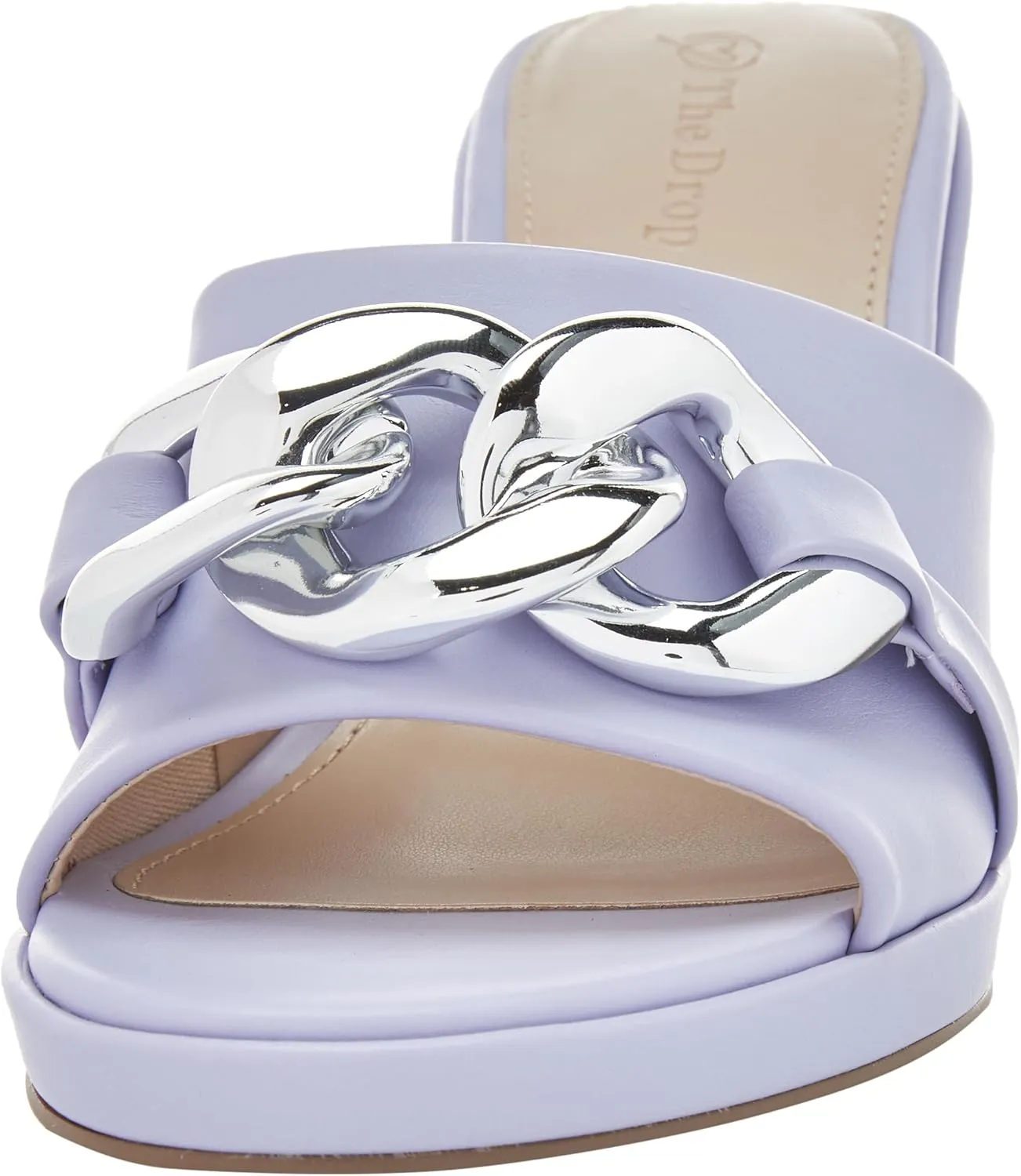 The Drop Women's Zena Buckle Heel Sandal