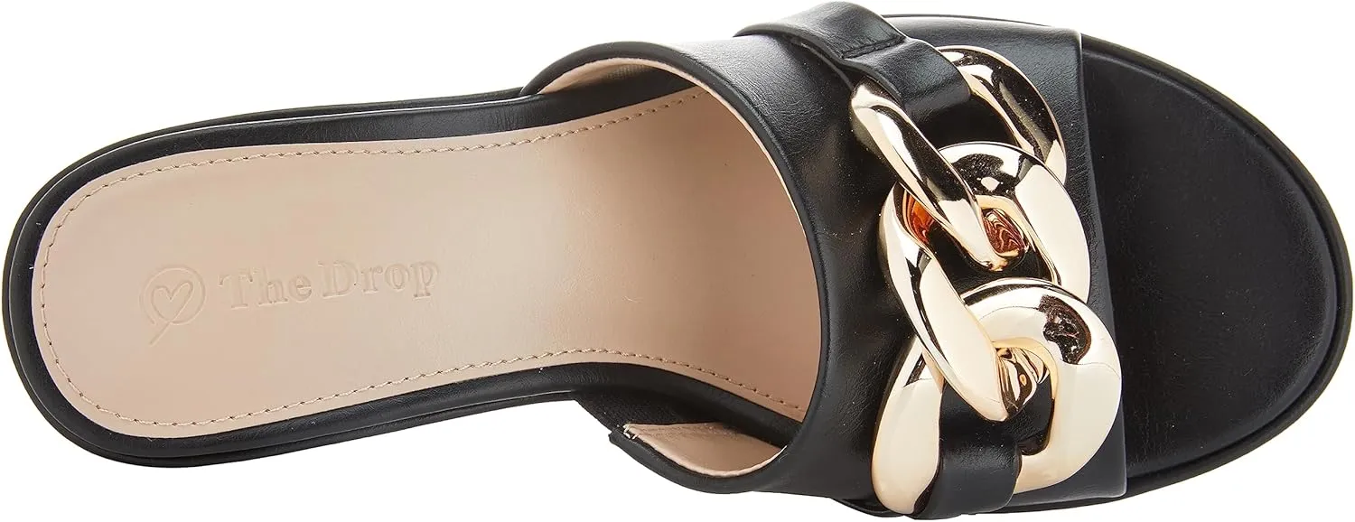 The Drop Women's Zena Buckle Heel Sandal