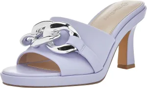 The Drop Women's Zena Buckle Heel Sandal