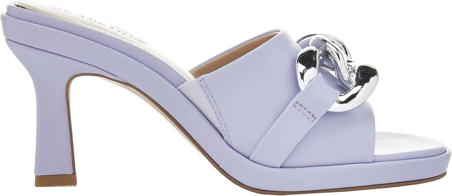 The Drop Women's Zena Buckle Heel Sandal
