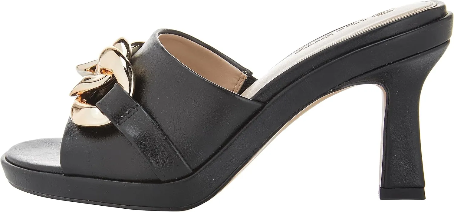 The Drop Women's Zena Buckle Heel Sandal