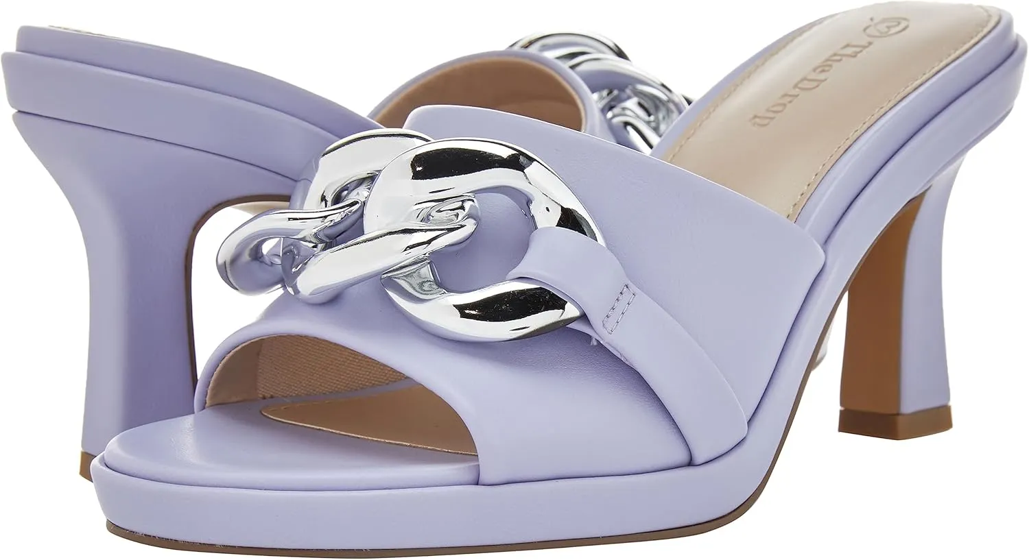 The Drop Women's Zena Buckle Heel Sandal