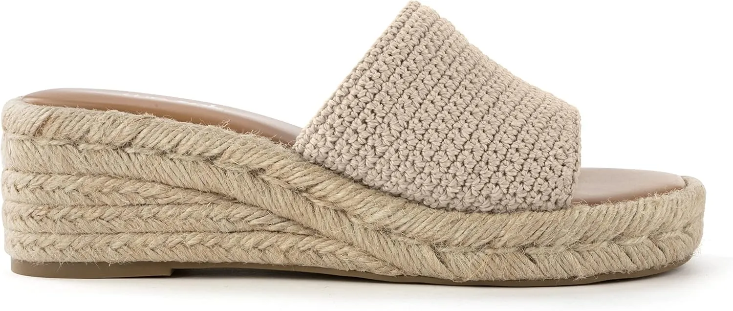 The Sak Women's Brynna Espadrille Wedge Mule