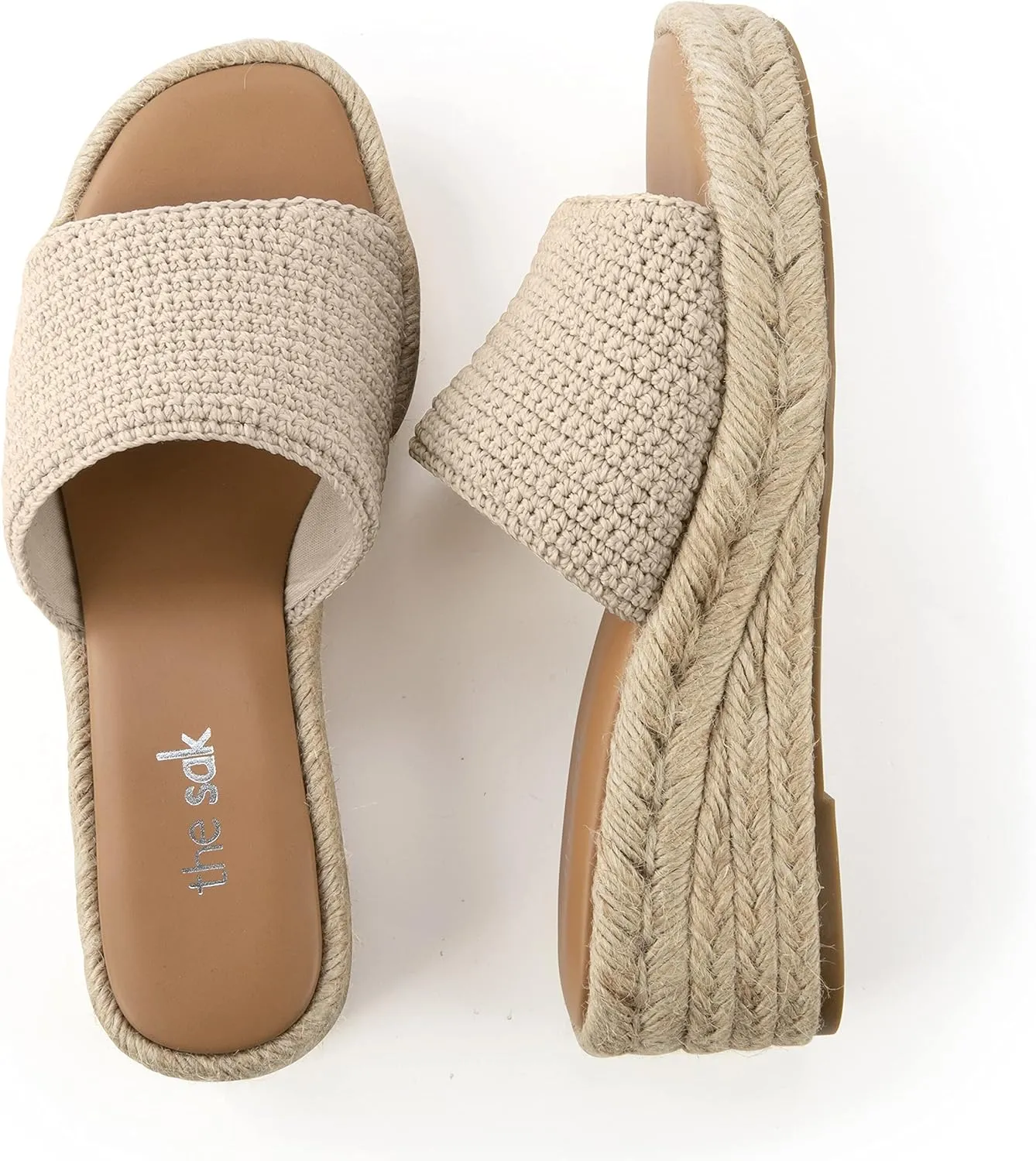 The Sak Women's Brynna Espadrille Wedge Mule