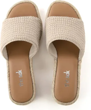 The Sak Women's Brynna Espadrille Wedge Mule