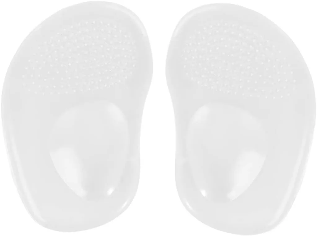 Thicken Foot Pads for High-Heels Non-Slip Forefoot Toe Insoles Soft Cushion Insoles for Women