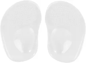 Thicken Foot Pads for High-Heels Non-Slip Forefoot Toe Insoles Soft Cushion Insoles for Women