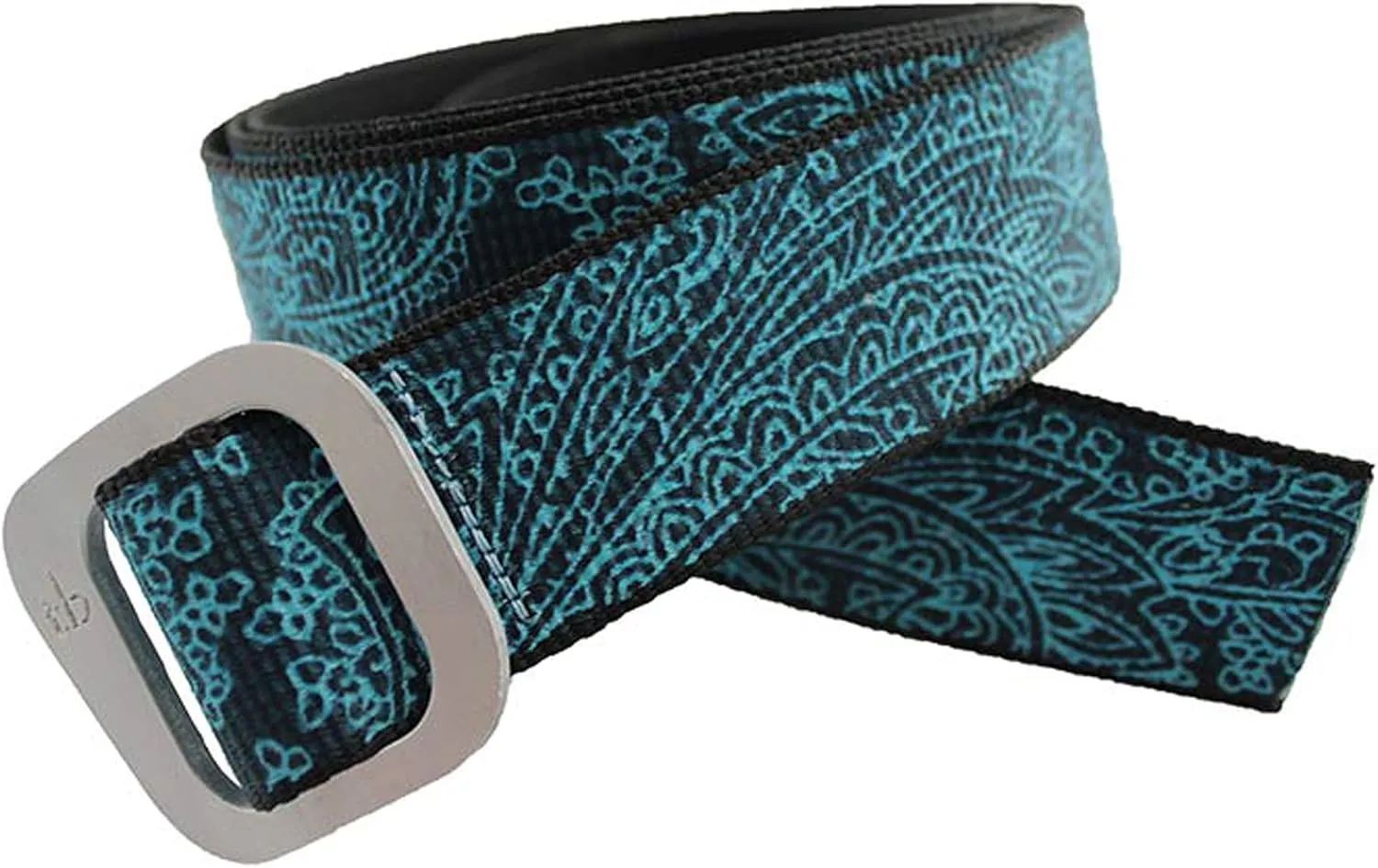 Thomas Bates Women’s Dakota Belt Nylon Blend Outdoor Web Adjustable Buckle