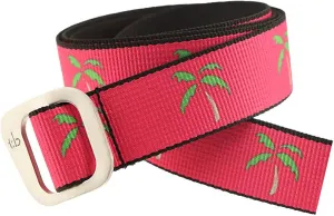 Thomas Bates Women’s Dakota Belt Nylon Blend Outdoor Web Adjustable Buckle