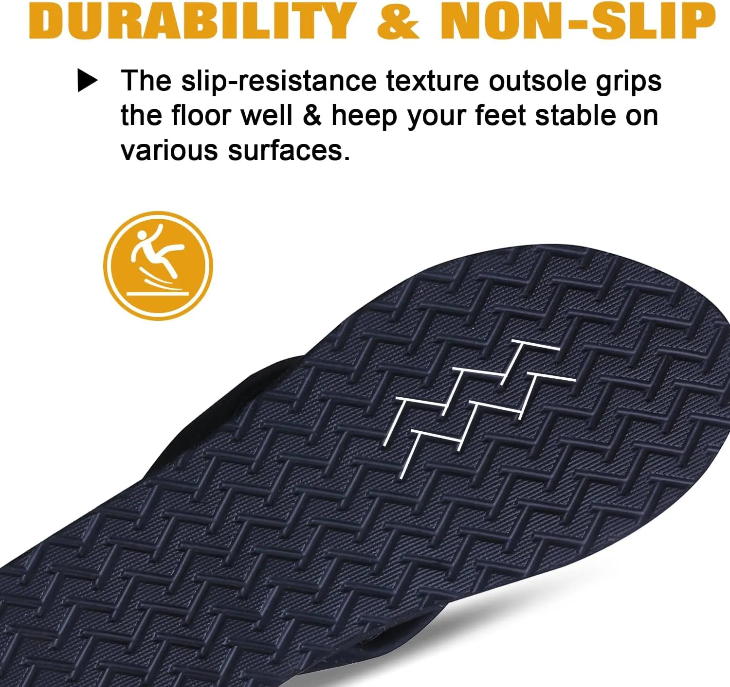 Thong Arch Support Ortho Slippers for Women| Orthopedic Diabetic & Stylish| Lightweight Comfortable & Casual|Pregnancy Anti-Skid Bedroom Daily Use House Flip-Flops Ladies Girls D-15