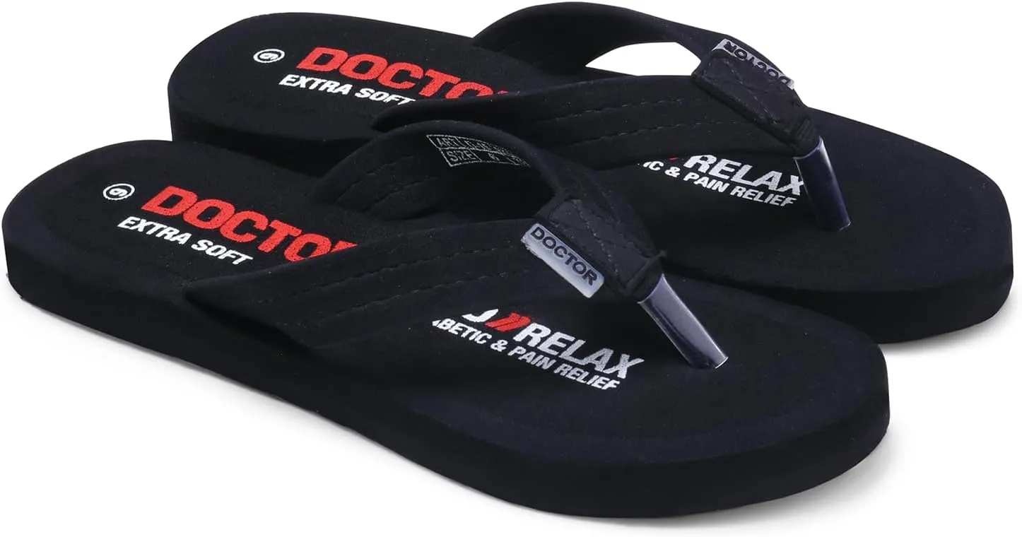 Thong Arch Support Ortho Slippers for Women| Orthopedic Diabetic & Stylish| Lightweight Comfortable & Casual|Pregnancy Anti-Skid Bedroom Daily Use House Flip-Flops Ladies Girls D-15