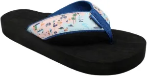 Tidewater Sandals Flip Flops | Women's Arch Support | Comfortable Casual Sandals | Beach and Daily Wear | Made for Comfort and Style | Resort Wear | Everyday Comfort | Many Women's Sizes