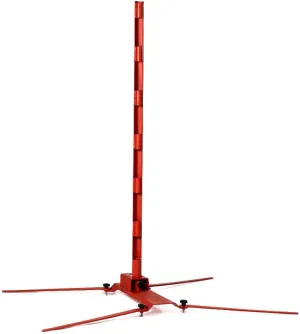 TITAN GREAT OUTDOORS Ash & Ember No-Weld Dueling Tree Safety Stand, Straight or Angled Shooting Positions, Easy Set Up