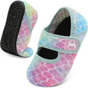Toddler Water Shoes Baby Boy Girl Beach Swim Shoes Quick Dry Barefoot Socks Shoes Summer Slide Sandals