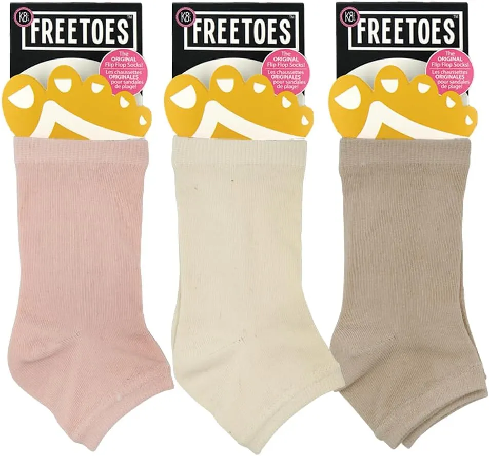 Toeless Socks 3 pack