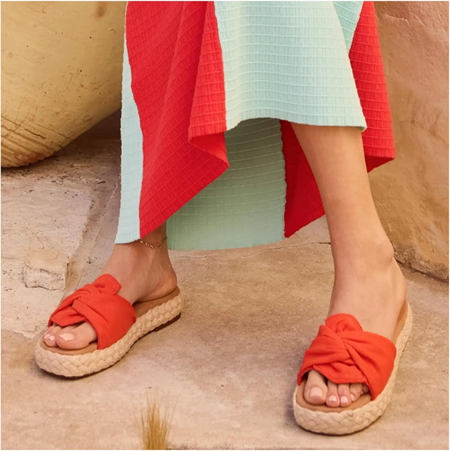 TOMS Women's Abby Slide Sandal