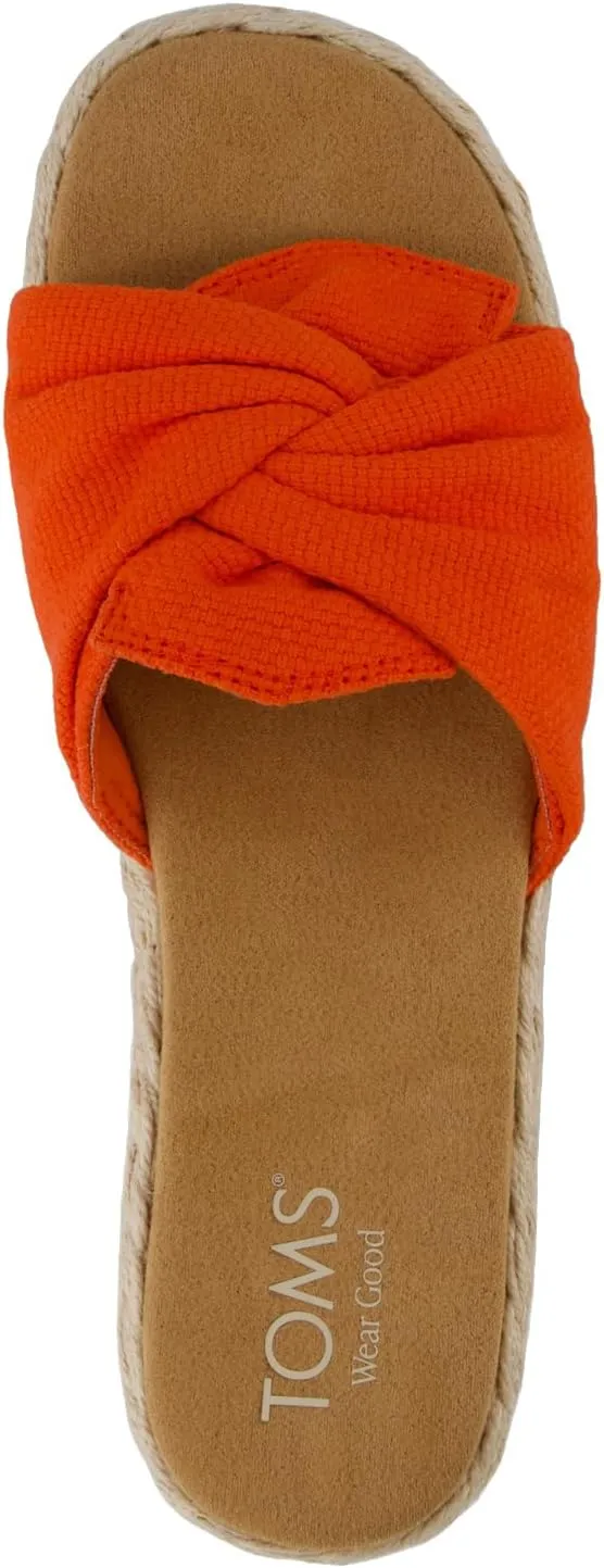 TOMS Women's Abby Slide Sandal