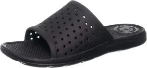 totes Women's Everywear Ara Slide: All-Day comfort in a Lightweight and Springy Sandal, Flexible Waterproof Contoured Footbed, Durable Scuff Resistants, Perfect for the Beach or Pool