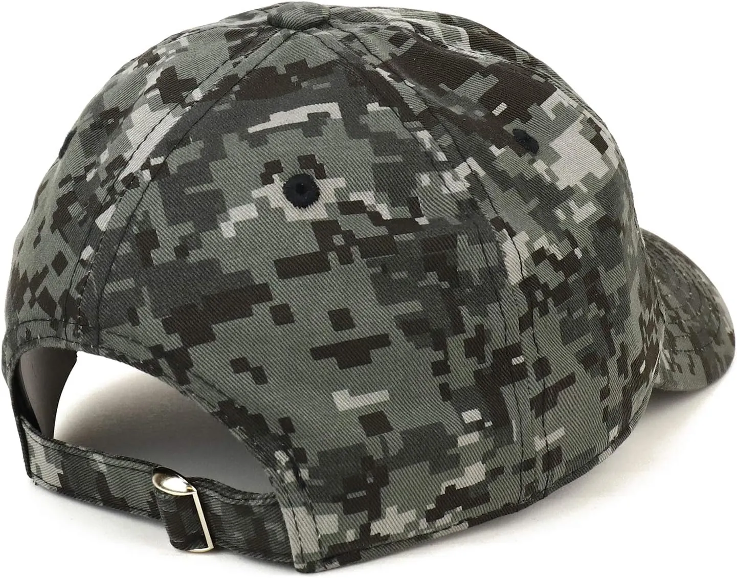 Trendy Apparel Shop Papa Embroidered Soft Crown 100% Brushed Cotton Cap