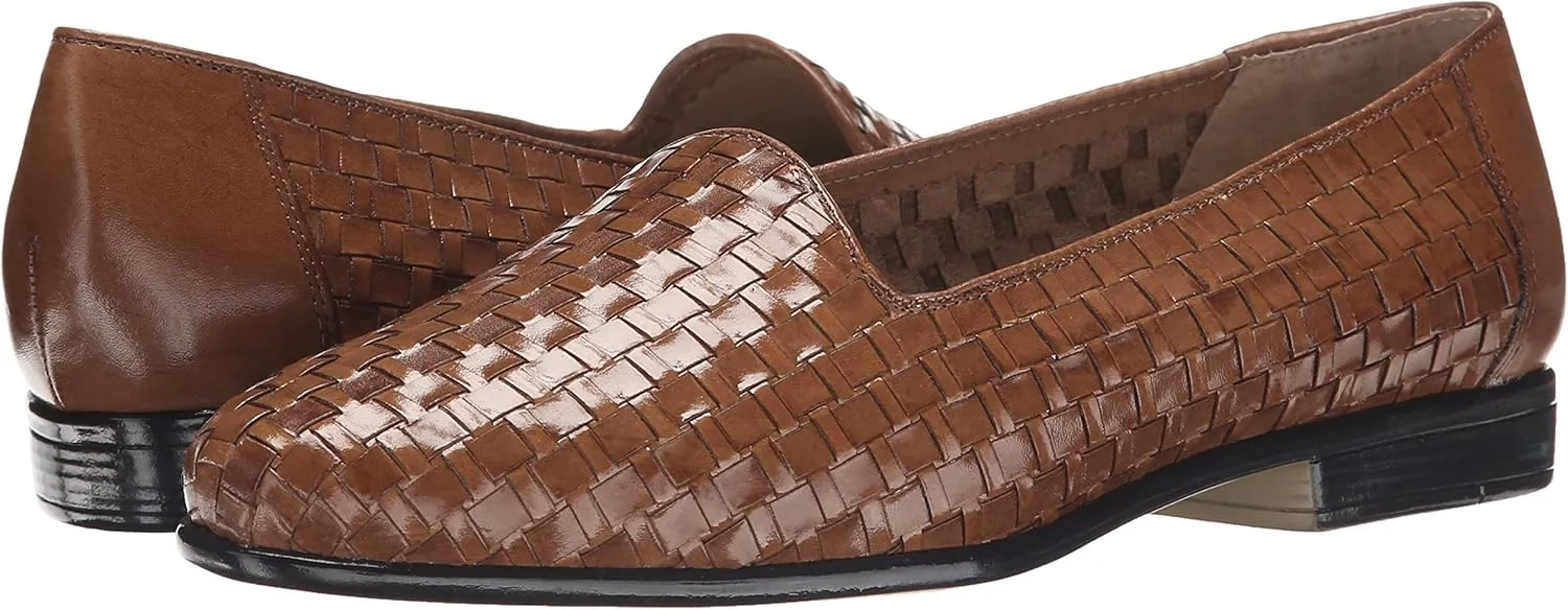 Trotters Women's Liz Tumbled Ballet Flat