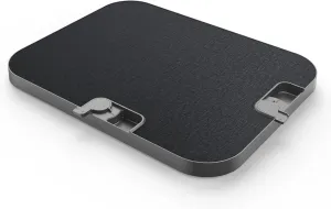 Two-Way Appliance Rolling Tray,16.9"x12.8"x0.9" Sliding Tray with 8 Wheels Load 110LBS, Extra Large Appliance Slider for Heavy Duty Stand Mixer Air Fryer Coffee Maker and Blender