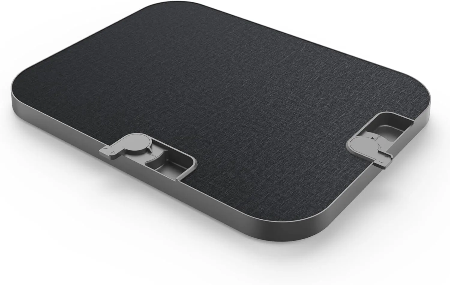 Two-Way Appliance Rolling Tray,16.9"x12.8"x0.9" Sliding Tray with 8 Wheels Load 110LBS, Extra Large Appliance Slider for Heavy Duty Stand Mixer Air Fryer Coffee Maker and Blender