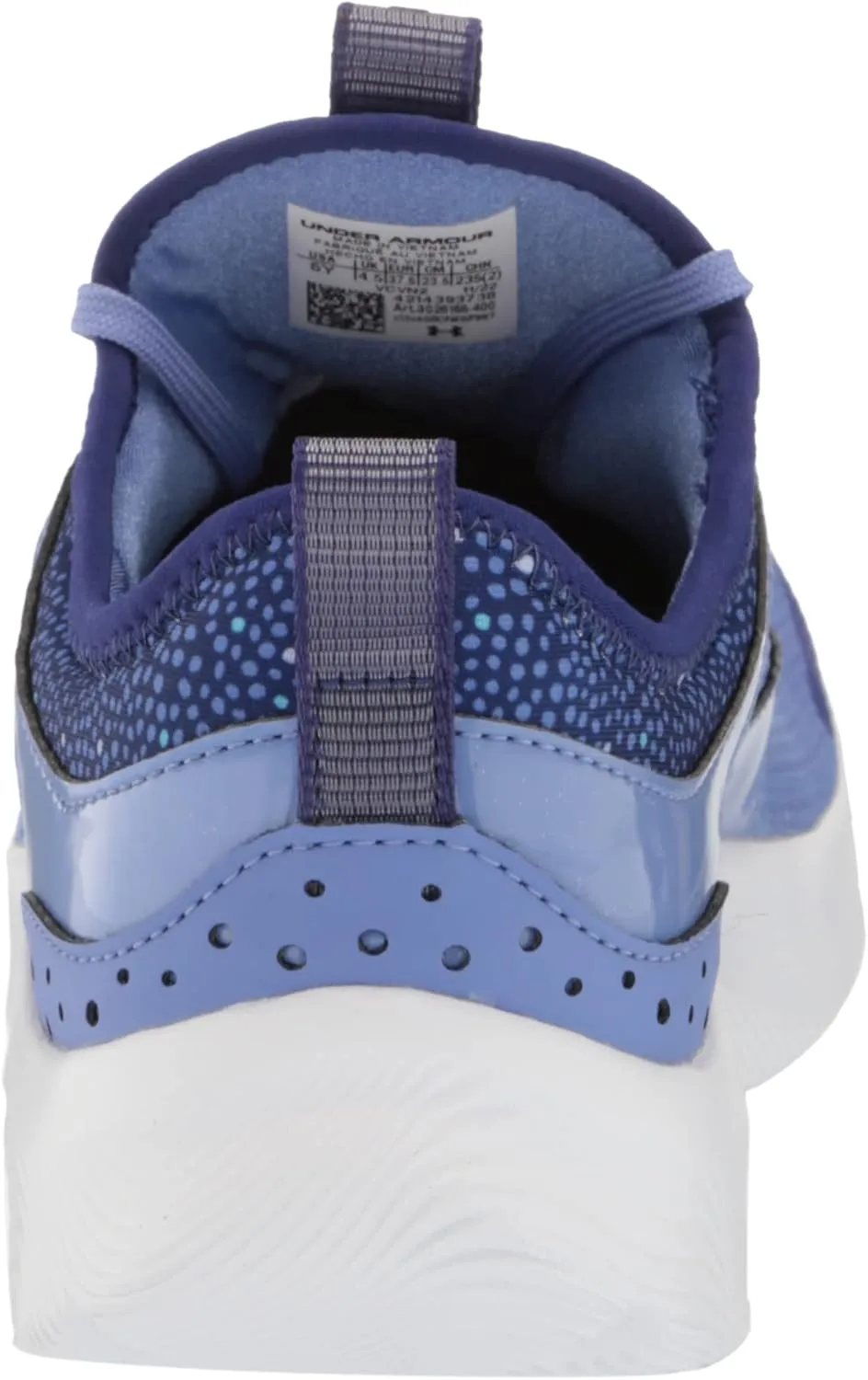 Under Armour Girls' Grade School Infinity 2.0 Print Running Shoe