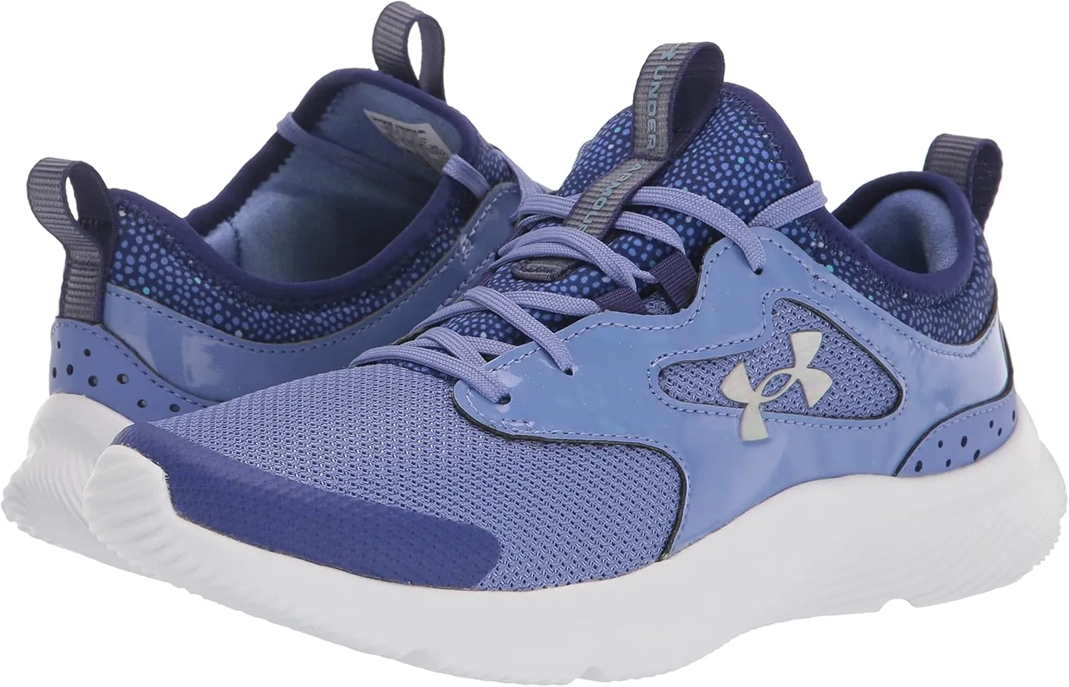 Under Armour Girls' Grade School Infinity 2.0 Print Running Shoe