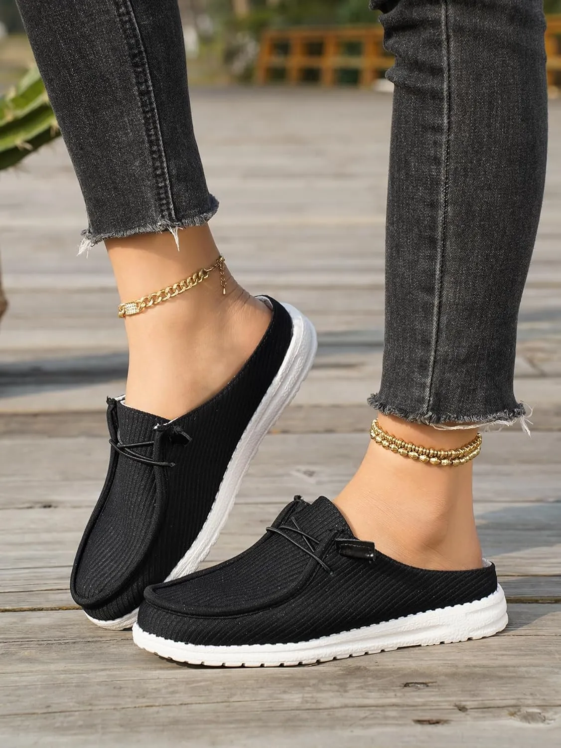 Unisex-Adult Sunflower Floral Canvas Loafers Comfortable Boat Shoes Easy Slip On Lightweight Deck Shoes Elastic Laces Outdoor Flat Walking Shoes Breathable Drving Shoes Sneakers for Women Men