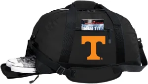 University of Tennessee Duffel Bag - Tennessee Vols Gym Bags w/SHOE POCKET