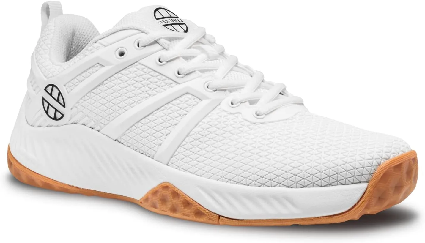 Unsquashable Tour-TEC Squash Shoes – Designed & Tested Specifically for The Game of Squash – The World’s Most Technically Advanced Specialist Squash Shoe