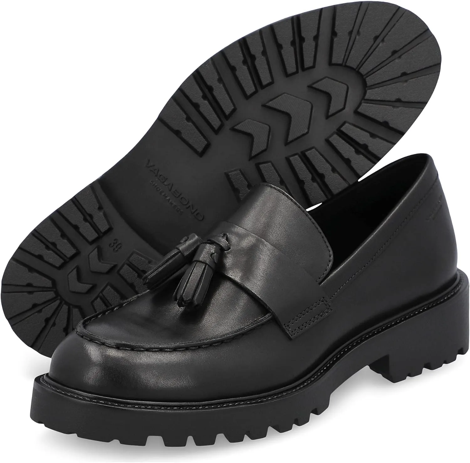 Vagabond Shoemakers Kenova Leather Loafer w/Tassels