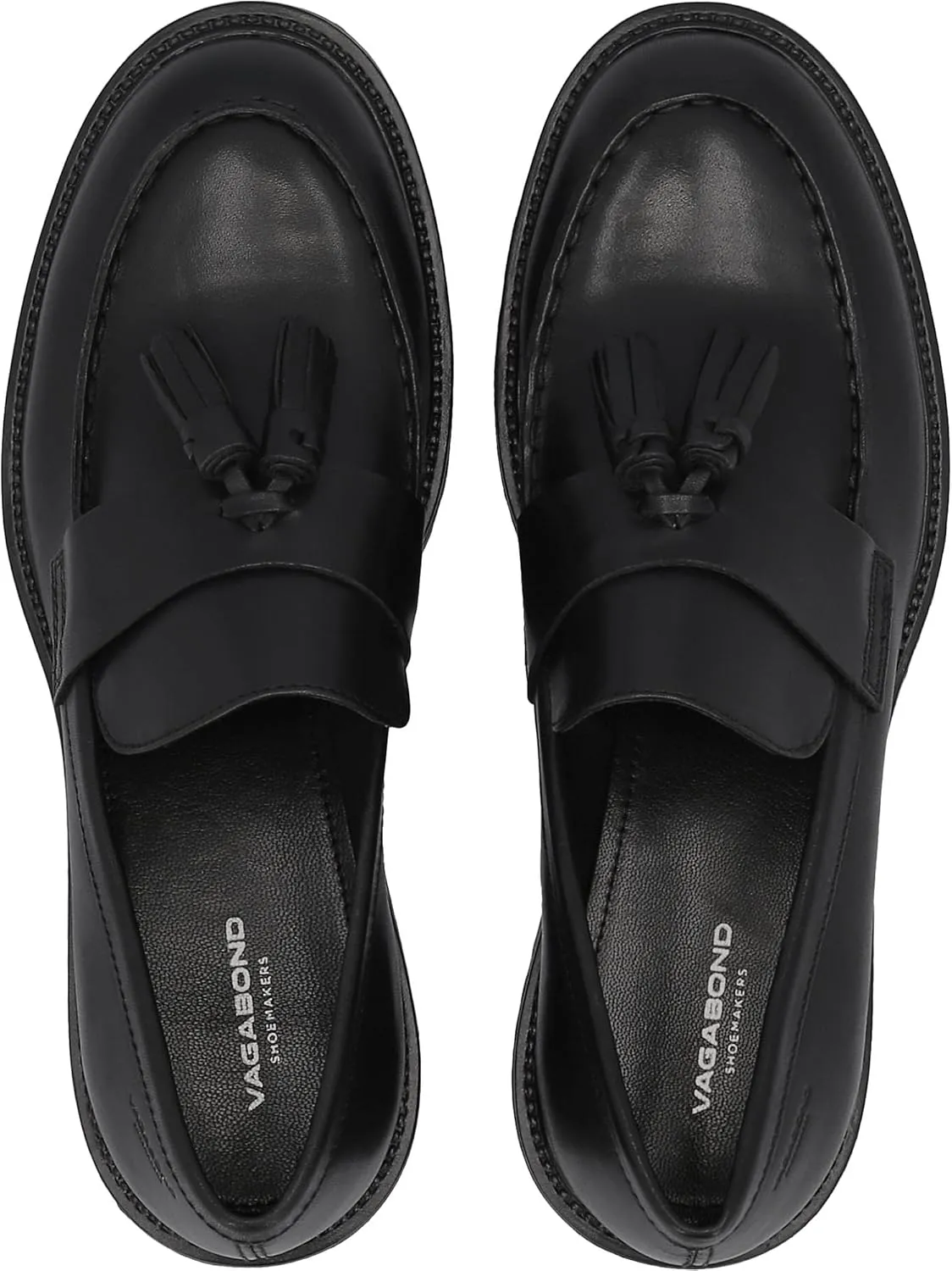 Vagabond Shoemakers Kenova Leather Loafer w/Tassels