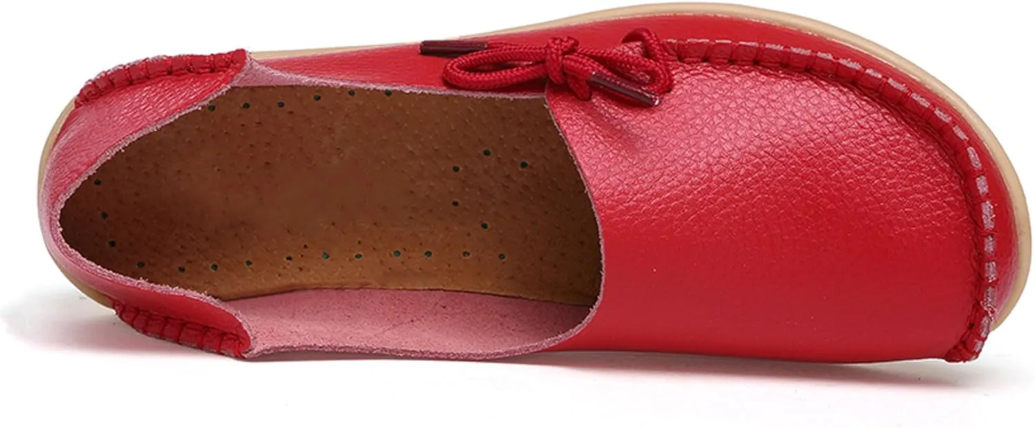 VenusCelia Women's Breathable Comfort Walking Office Flat Loafer