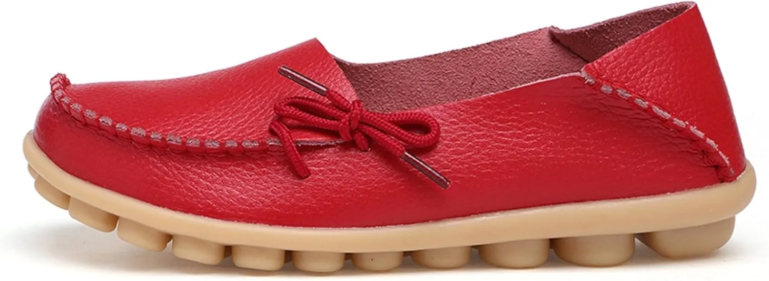 VenusCelia Women's Breathable Comfort Walking Office Flat Loafer