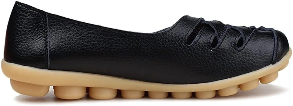 VenusCelia Women's Comfort Walking Casual Flat Loafer