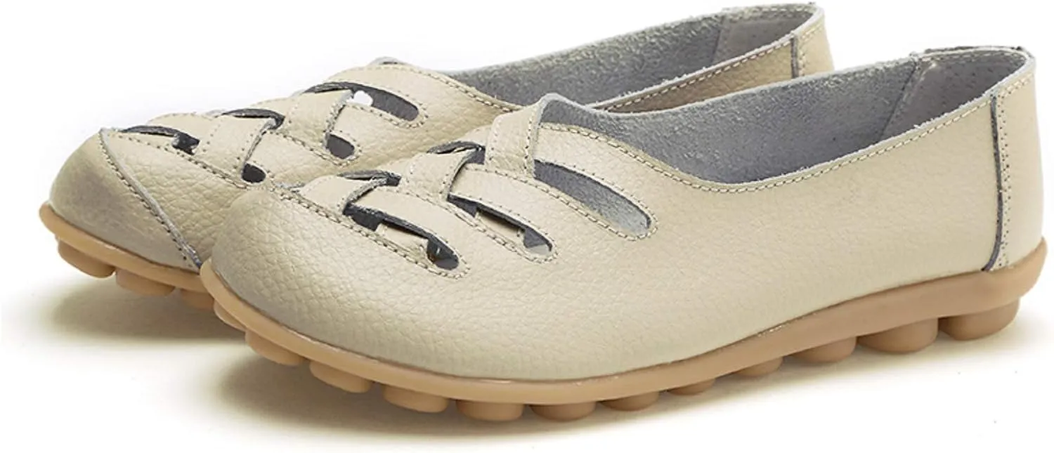 VenusCelia Women's Comfort Walking Casual Flat Loafer