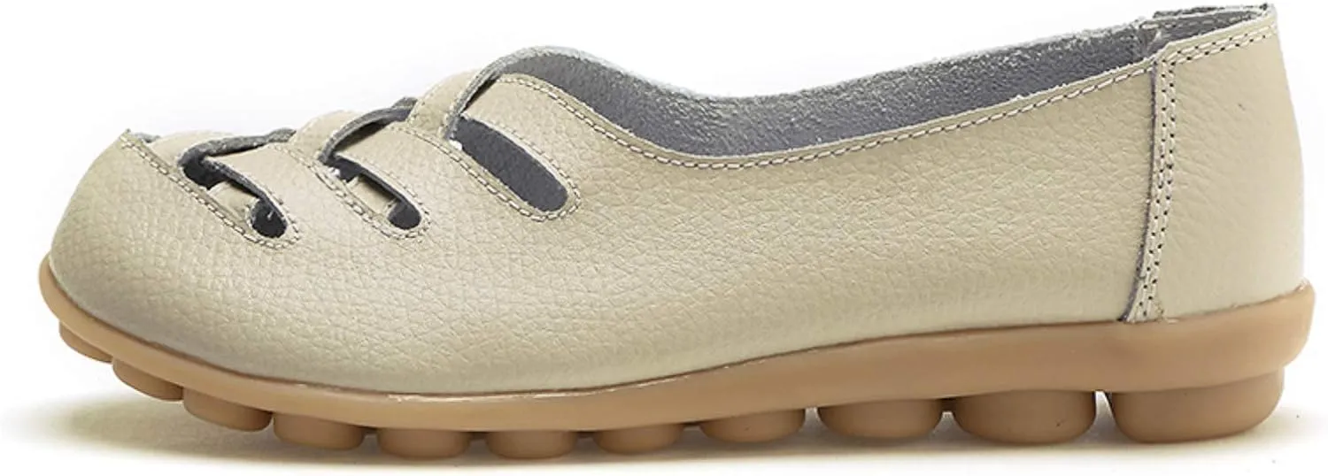 VenusCelia Women's Comfort Walking Casual Flat Loafer