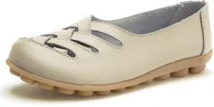 VenusCelia Women's Comfort Walking Casual Flat Loafer