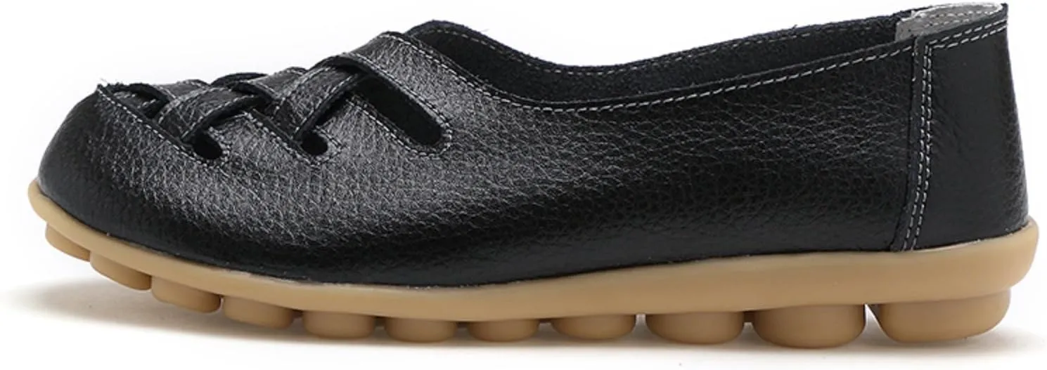 VenusCelia Women's Comfort Walking Casual Flat Loafer