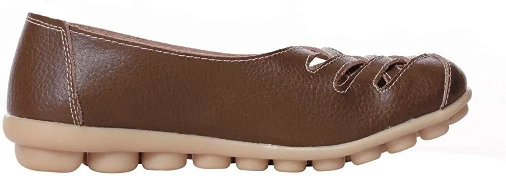 VenusCelia Women's Comfort Walking Casual Flat Loafer