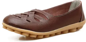 VenusCelia Women's Comfort Walking Casual Flat Loafer