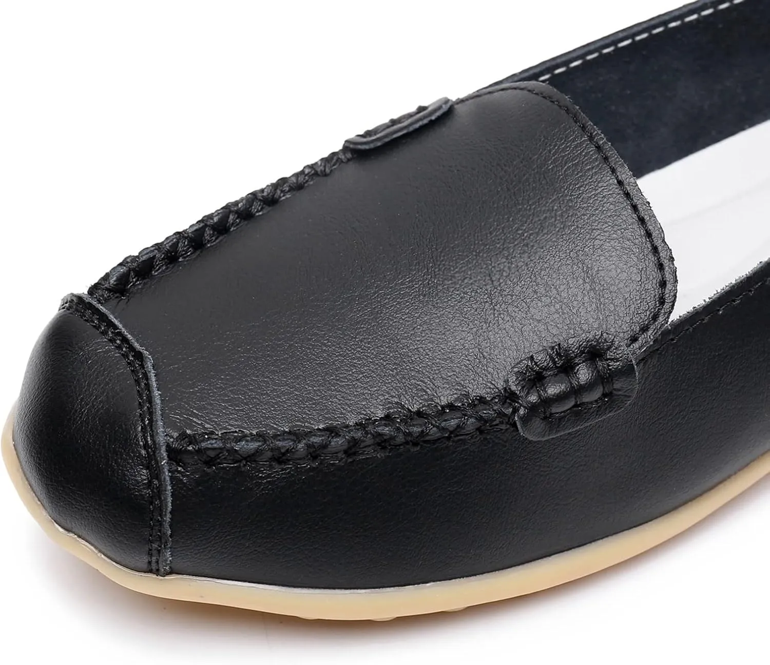 VenusCelia Women's Comfort Walking on Clouds Flat Loafer