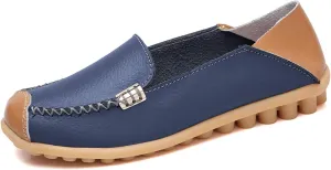 VenusCelia Women's Comfort Walking on Clouds Flat Loafer