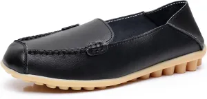 VenusCelia Women's Comfort Walking on Clouds Flat Loafer