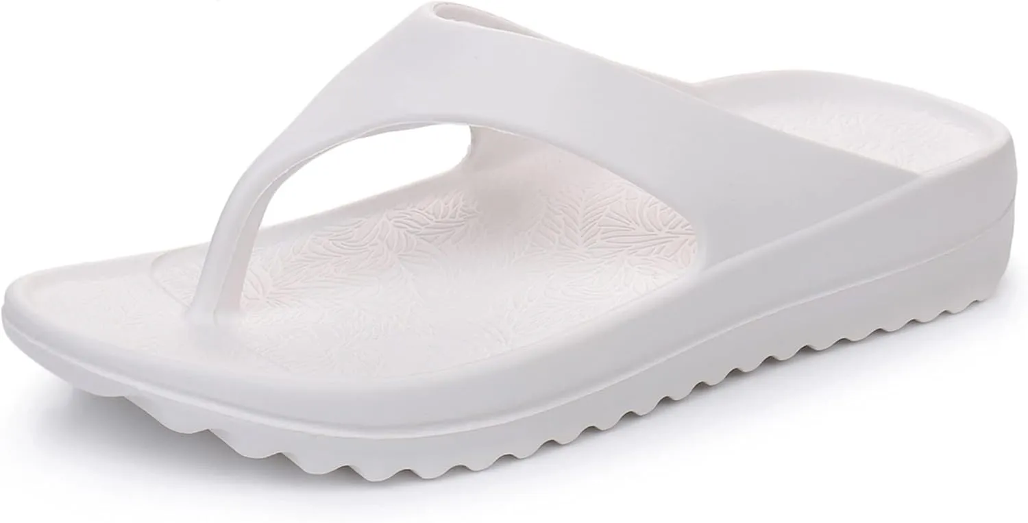 VenusCelia Women's Flexible Flip Flop