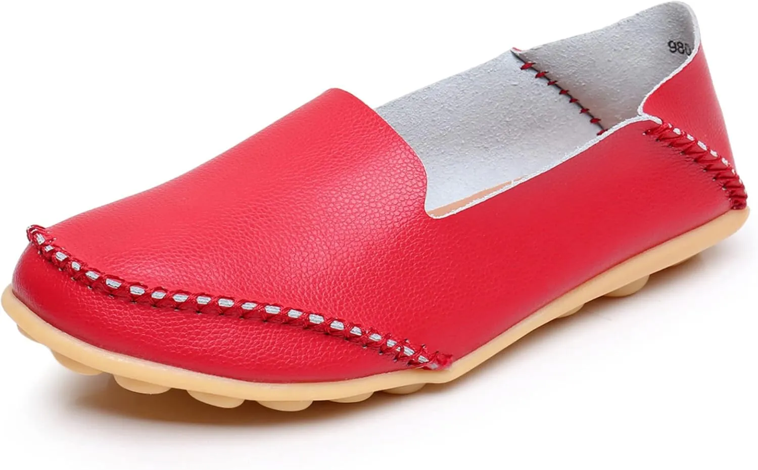 VenusCelia Women's Streamline Comfort Walking Flat Loafer