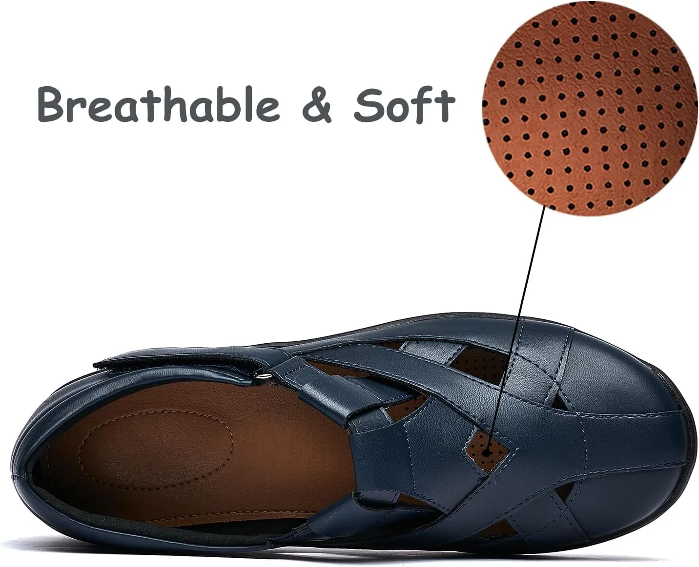 VERDASCO Womens Wide Shoes Casual Loafers Comfort Flats Sandals Classic Dressy Shoes