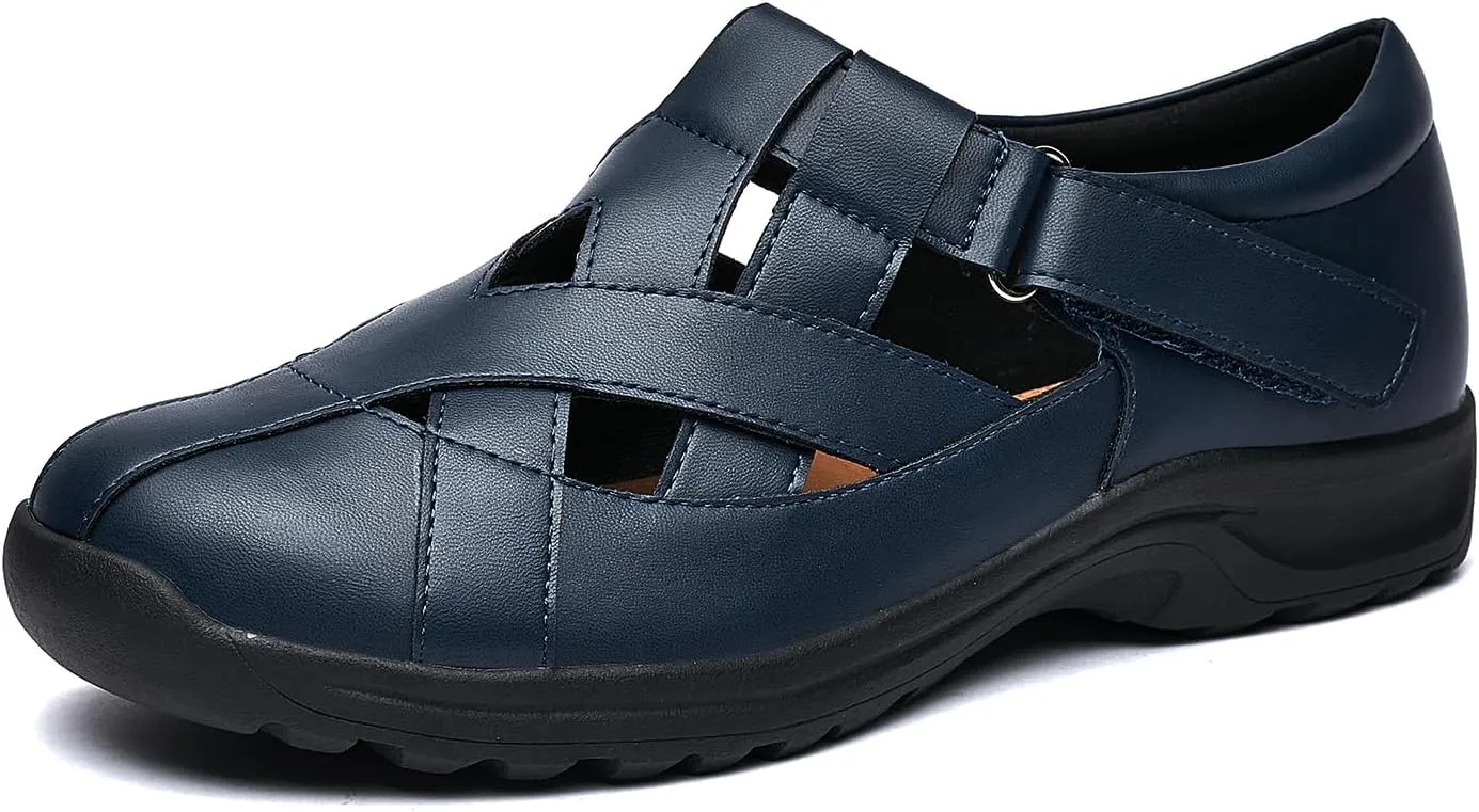 VERDASCO Womens Wide Shoes Casual Loafers Comfort Flats Sandals Classic Dressy Shoes